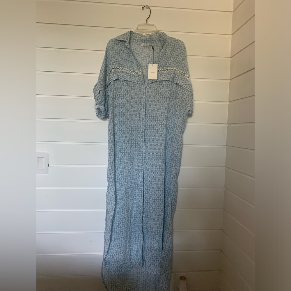 NWT Faithfull the Brand Gigi Shirt Dress size medium (M)